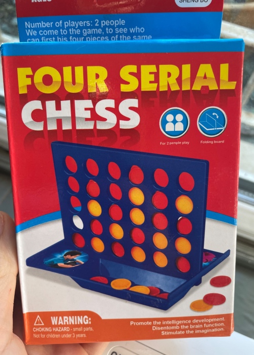Seyahat Boyu Connect 4 (TÜKENDİ)
