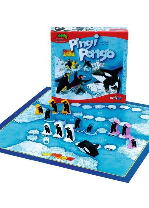 Pingi Pongo (TÜKENDİ)